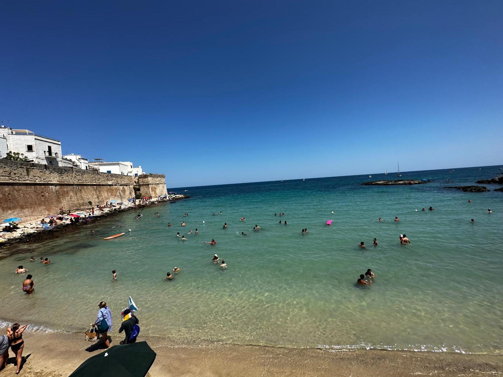 Casa Vacanze San Salvatore Centro Storico Monopoli Eksteriør bilde