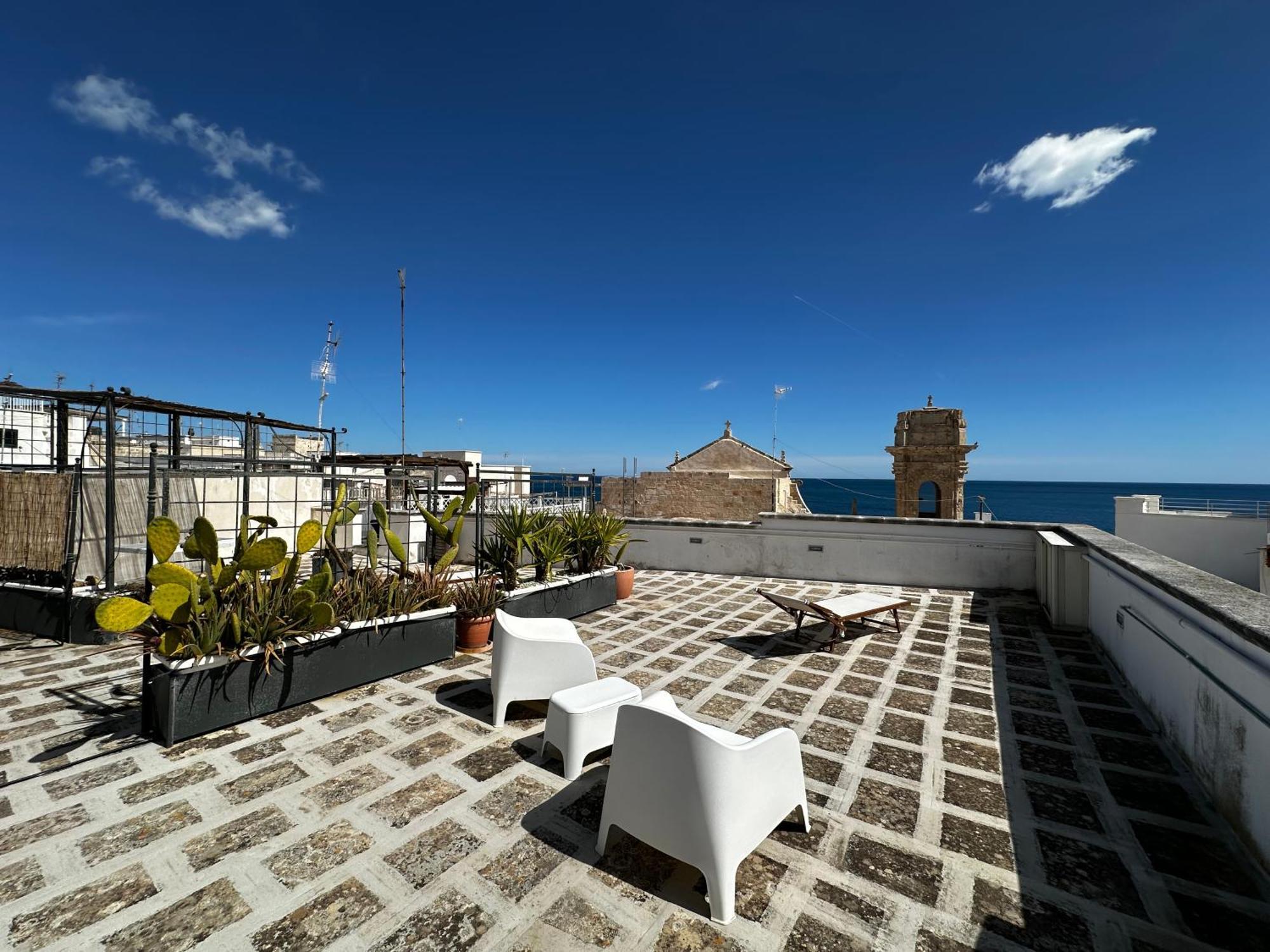 Casa Vacanze San Salvatore Centro Storico Monopoli Eksteriør bilde