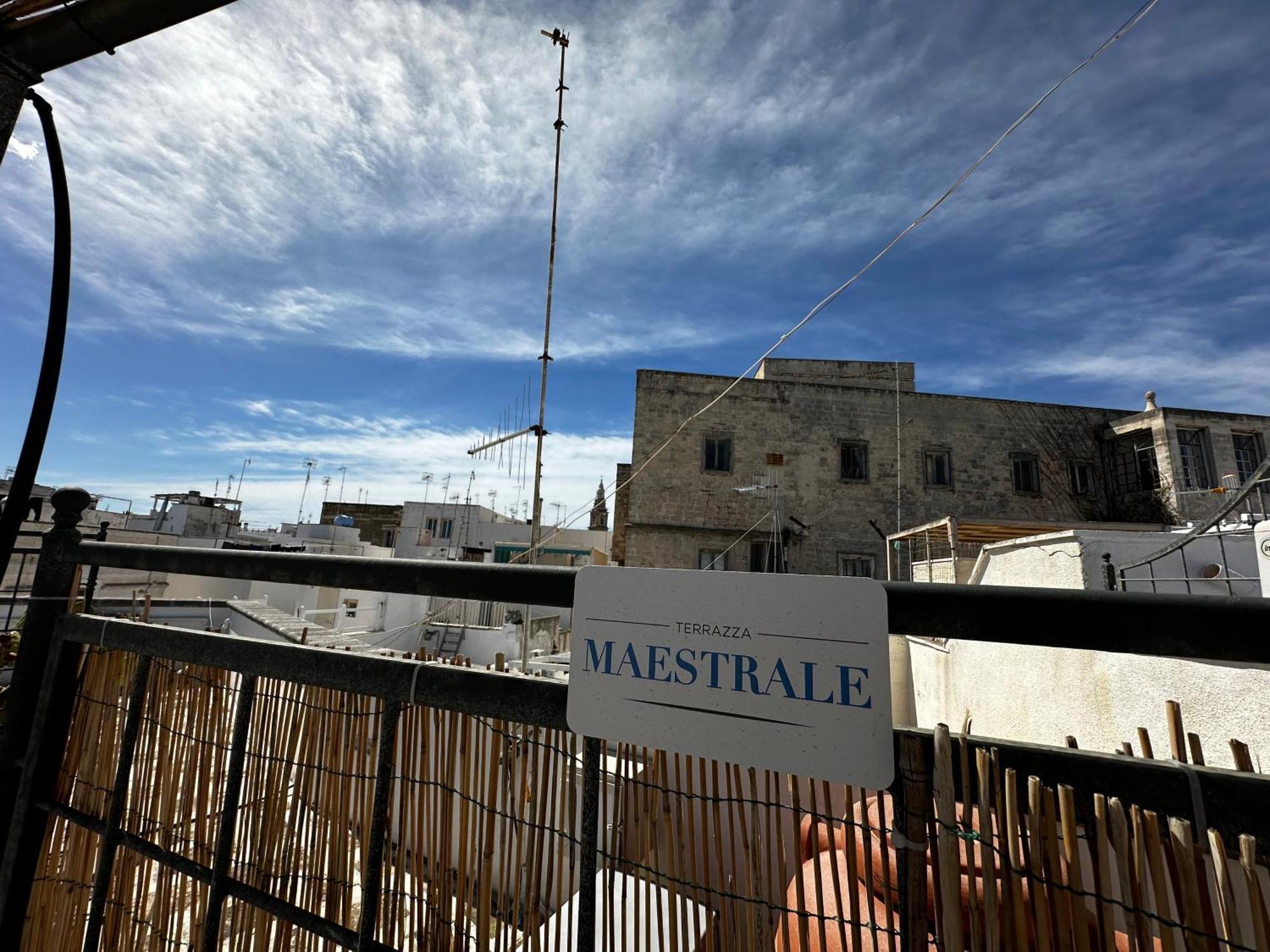 Casa Vacanze San Salvatore Centro Storico Monopoli Eksteriør bilde
